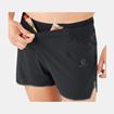 Picture of SALOMON - SENSE AERO 3 SHORTS M BLK